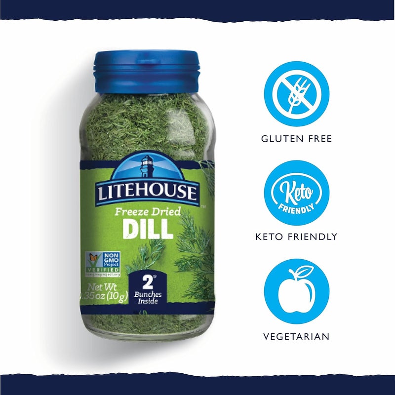 Litehouse Freeze Dried Dill 2-Pack - Image 2